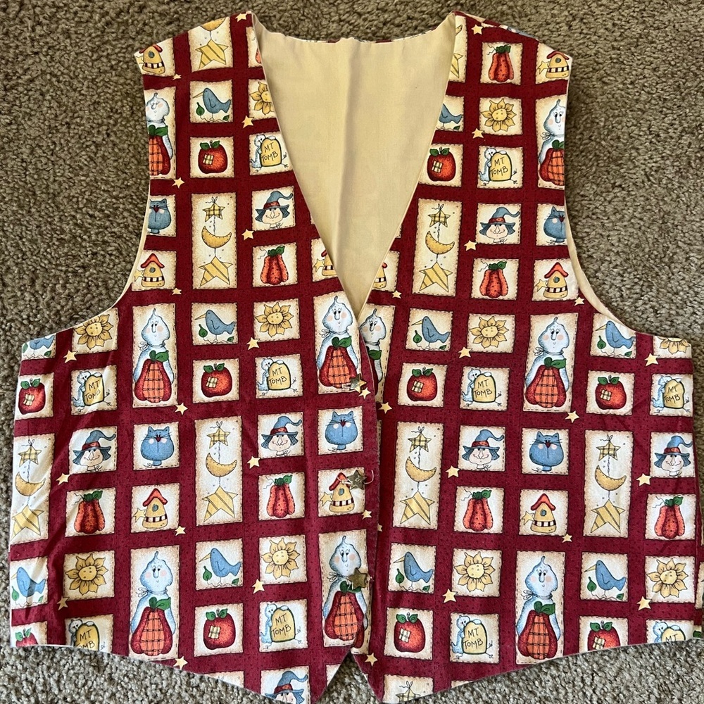 Fall Vest